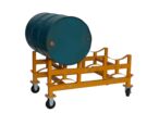 Rack à fût avec support sur roulettes