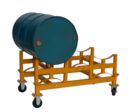 Rack à fût avec support sur roulettes