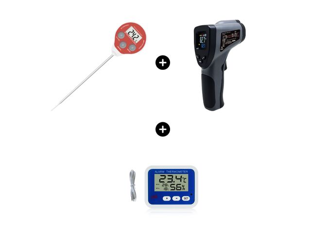 Pack Thermomètres | HACCP 2 