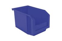 Novap - Bac à bec plastique European 11L Bleu - Polypropylène résistant - Charge 10kg - Gerbable