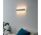 Applique Murale Blanche Double Faisceau 60cm 17W Haut rendement 145lm/W IP44 - Blanc Neutre