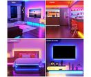 Ruban LED Connecté WiFi RGB 12V 2x5M 30LED/m