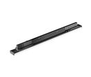 Linéaire sur Rail Triphasé 15-30W Ajustable 60cm 120° CCT Noir - 3000K/4000K/6000K