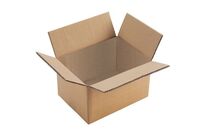 Caisse Carton Double Cannelure 300x300x300mm Manutan Expert