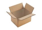 Caisse Carton Double Cannelure 300x300x300mm Manutan Expert