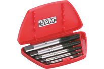 SAM OUTILLAGE- Coffret de 5 extracteurs hélicoïdaux - 761C5