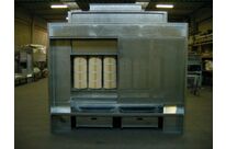 Cabine de poudrage