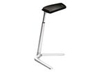 Bimos - Tabouret Assis-debout Ergonomique Noir - Hauteur Réglable 65-85cm - Polyuréthane - 10 Ans Garantie
