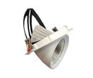 Spot LED Rond Encastrable Orientable BLANC 40W - Blanc Chaud 2300K - 3500K