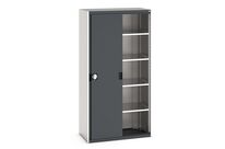 Armoire à portes coulissantes CUBIO - Hauteur 2000 mm