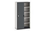 Armoire à portes coulissantes CUBIO - Hauteur 2000 mm