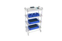 15D-6 Etagère d&amp;#039;usine mobile 4 niveaux