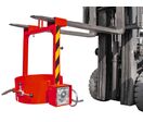 Lève-fût basculeur pour chariot élévateur et grue - Fûts 220 L - 400 kg MW Tools VTLAH400