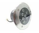 Spot Extérieur Encastrable LED Sol 9W IP65 60° - Blanc Froid 6000K - 8000K