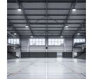 Suspension LED Industrielle UFO Dimmable 150W-200W-250W 187lm/W avec détecteur de mouvement -