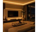 Ruban LED COB AC 296 LED/m 220V 10W/m IP65 - Doré (vendu sur mesure au mètre) - Jaune