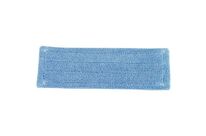 TTS - Frange Microfibre Bleue 40cm - Balai de Lavage Éco-responsable - Idéal Nettoyage Humide