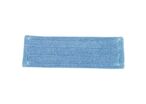 TTS - Frange Microfibre Bleue 40cm - Balai de Lavage Éco-responsable - Idéal Nettoyage Humide