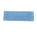 TTS - Frange Microfibre Bleue 40cm - Balai de Lavage Éco-responsable - Idéal Nettoyage Humide