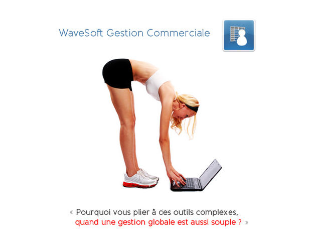 WaveSoft Gestion Commerciale : Logiciel de Gestion Commerciale