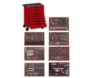 Servante à outils 417 pcs Teng Tools TCEMM417N8