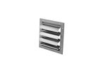 Grille à volets gravitaires aluminium - VORTICE-AXELAIR