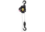Huchez - Treuil Électrique Pulley-Man 300kg 12V - Halage et Levage Portable - Câble Inclus