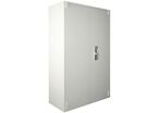 De Raat - Armoire forte grise - 1260x1950x550mm - 4 tablettes - Serrure à clé - 980L