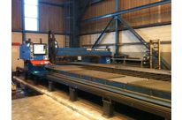 Machine de découpe PLASMA à commande numérique SAF - Type : PLASMATOME 30