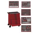 Servante rouge foam mini master set 10 tiroirs Teng Tools ***TCEMM385N10