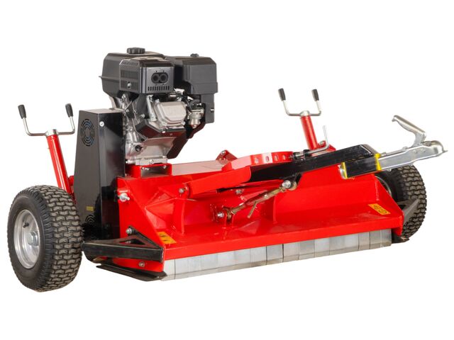 Tondeuse débroussailleuse thermique à fléaux tractable pour quad 18 cv 1150 mm Torros KA1205