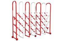 Armorgard - Barrière de sécurité extensible InstaGate IG6 - 2380 mm Longueur - Sécurité et Mobilité