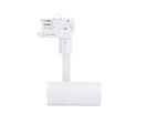 Spot LED sur Rail Triphasé BLANC 36° pour ampoule GU10