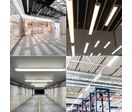 Pack de 4 - Réglette LED étanche 120cm 36W IP65 - Blanc Froid 6000K - 8000K