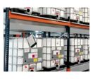 Contention des liquides polluants | Bac de rétention Atlantique Rayonnages