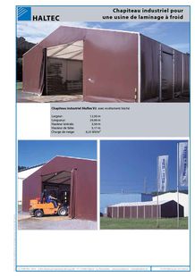 HALTEC_Chapiteau industriel