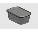 Boite en plastique injecté pour vos produits glacés, plats cuisinés, beurres, poissons...