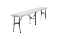 Banc pliant polyéthylène - Salle des fêtes &amp; Réfectoire