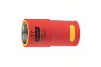 Douille 6 pans 1/2 pouce totalement isolée VDE | HOFFMANN GROUP