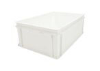 Bac Gerbable Plein 40l Europe 600x400x220mm Blanc