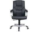 Manutan Expert - Fauteuil de direction Zit Noir - Ergonomique Télétravail - 120 kg Max