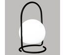 Lampe Extérieure Blanche USB RGBW Design 29cm