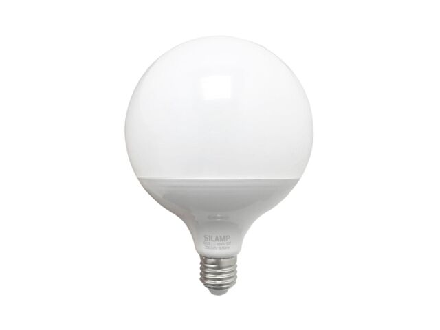 Pack de  10 - Ampoule E27 LED 18W 220V G95 300° - Blanc Neutre 4000K - 5500K