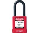Abus 4 Cadenas De Consignation Série 74 - Sur Clé Passe
