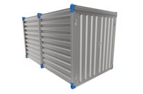 Container de stockage démontable 4 m | KOVOBEL FRANCE