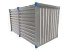 Container de stockage démontable 4 m | KOVOBEL FRANCE