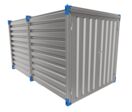 Container de stockage démontable 4 m | KOVOBEL FRANCE