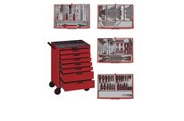 Servante d&amp;#039;atelier complète 188pcs Teng Tools TCMM188N