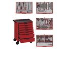 Servante d'atelier complète 188pcs Teng Tools TCMM188N