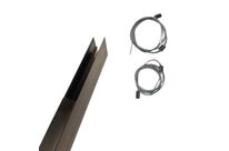 Kit Rail Magnétique en Saillie + Kit de Suspension (2 m)